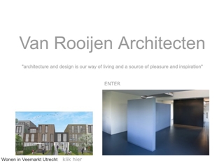 ROOIJEN ARCHITECTEN BNA VAN