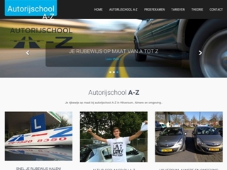 AUTORIJSCHOOL A-Z