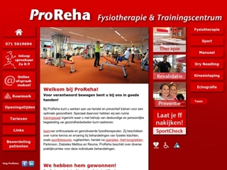 PROREHA FYSIOTHERAPIE