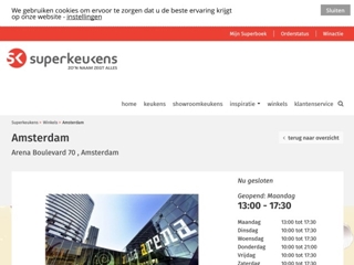 SUPERKEUKENS AMSTERDAM BV