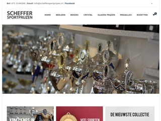 SCHEFFER SPORTPRIJZEN & BORDUURSERVICE