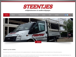 STEENTJES VEILIGHEIDSNETTEN & RANDBEVEILIGINGEN BV