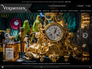 VERSMISSEN FURNITURE AND DECORATION