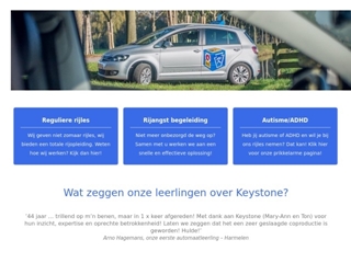 KEYSTONE VERKEERSEDUCATIE