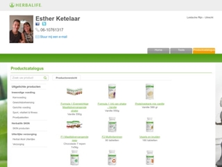 ONAFHANKELIJK HERBALIFE DISTRIBUTEUR - ESTHER KETELAAR
