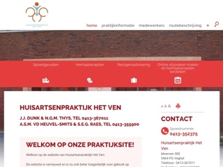 HUISARTSENPRAKTIJK HET VEN