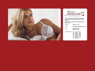 JANSSEN LINGERIE EN KOUSEN
