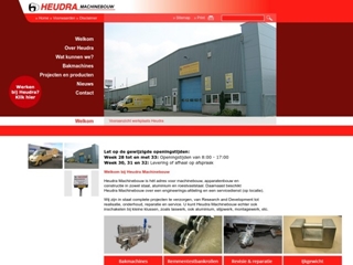 HEUDRA MACHINEBOUW BV