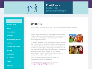 KOK M EN POSTUMA M PRAKTIJK VOOR KINDER- EN JEUGDPSYCHOLOGIE