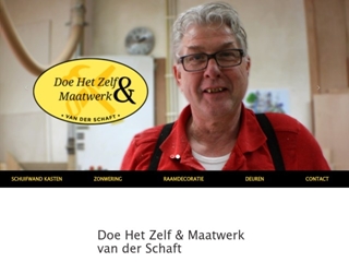 DOE HET ZELF & MAATWERK VAN DER SCHAFT