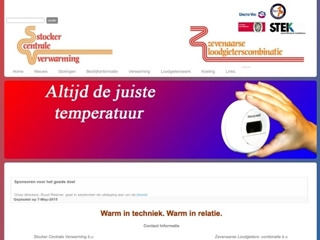 VERWARMINGSBEDRIJF STOCKER BV CENTRALE
