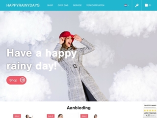 HAPPYRAINYDAYS.NL