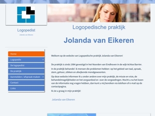 LOGOPEDISCHE PRAKTIJK JOLANDA VAN EIKEREN