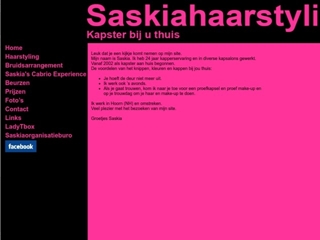 SASKIA'S HAAR- EN BRUIDSTYLISTE