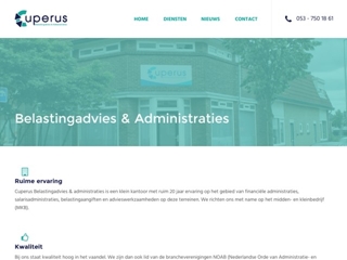 CUPERUS BELASTINGADVIES & ADMINISTRATIES