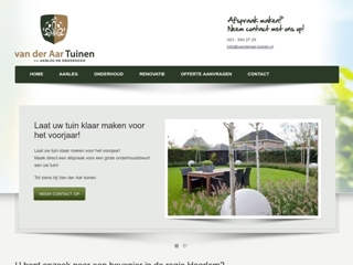 AAR TUINEN VAN DER