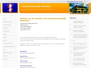 HUISARTSENPRAKTIJK MEERKERK