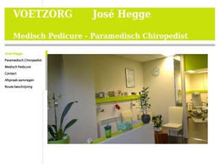VOETZORG JOSE HEGGE