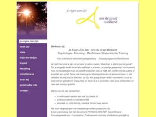 GRAAF-BLOKLAND FOCUS- EN PSYCHOLOGIEPRAKTIJK ANS DE