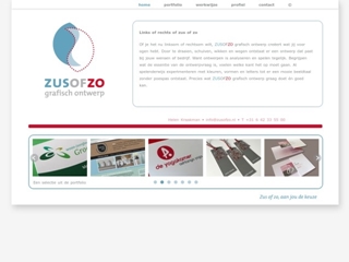 ZUSOFZO GRAFISCH ONTWERP