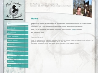 BARNEVELD HOEFSMEDERIJ M VAN