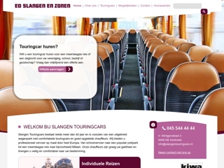 SLANGEN & ZN TOURINGCARBEDRIJF BV ED
