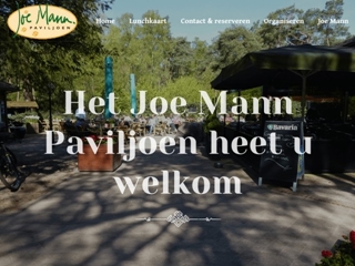 JOE MANN PAVILJOEN