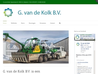 KOLK BV G. VAN DE