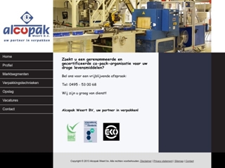 ALCOPAK WEERT BV