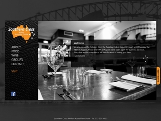 AUSTRALIAN RESTAURANT SOUTHERN CROSS