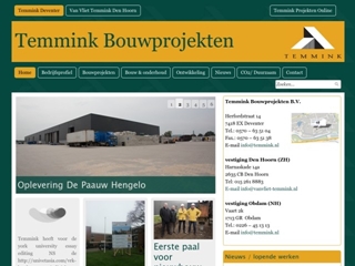 TEMMINK BOUWPROJEKTEN BV