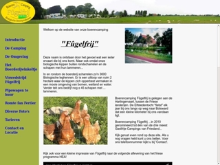 BOERENCAMPING FEGELFRIJ