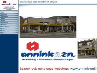 ONNINK VERWARMING IJZERWAREN EN GEREEDSCHAPPEN