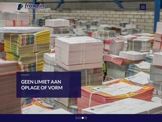 HUIS AAN HUIS BEZORGING FROWEIN