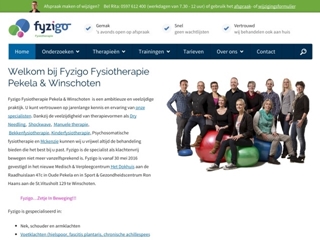 FYSIOTHERAPIE FYZIGO