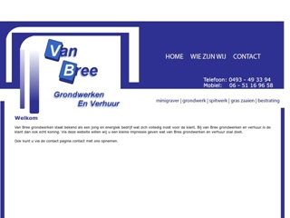 BREE KLUSSENBEDRIJF P VAN