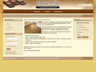 BEEKHUIJZEN PARKETVLOEREN SERVICE