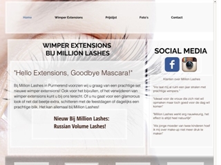 MILLION LASHES WIMPER EXTENSIONS