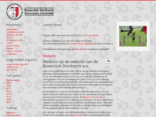 KRINGGROEP DORDRECHT EO VAN DE NEDERLANDSE BOXERCLUB
