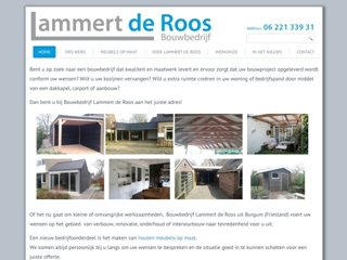 ROOS BOUWBEDRIJF LAMMERT DE