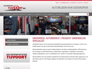 AUTOBEDRIJF EN AUTODEMONTAGEBEDRIJF TIJVOORT