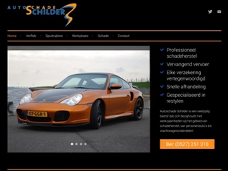 AUTOSCHADE SCHILDER