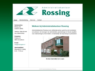 ADMINISTRATIEKANTOOR ROSSING