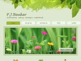 BEUKER TUINEN P J