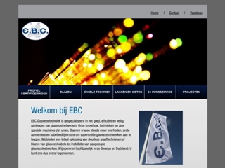EBC GLASVEZELTECHNIEK BV