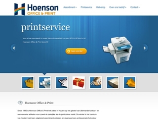 HOENSON OFFICE & PRINT BV