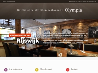 GRIEKS SPECIALITEITEN RESTAURANT OLYMPIA