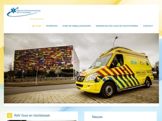 REGIONALE AMBULANCE VOORZIENING GOOI EN VECHTSTREEK