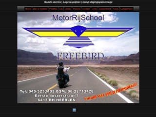 FREEBIRD MOTORRIJSCHOOL