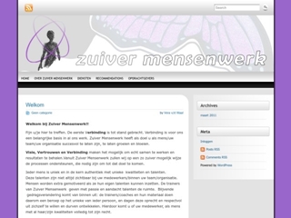 ZUIVER MENSENWERK